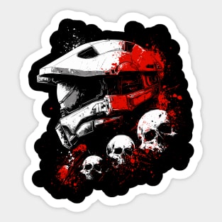 Death Awaits Sticker